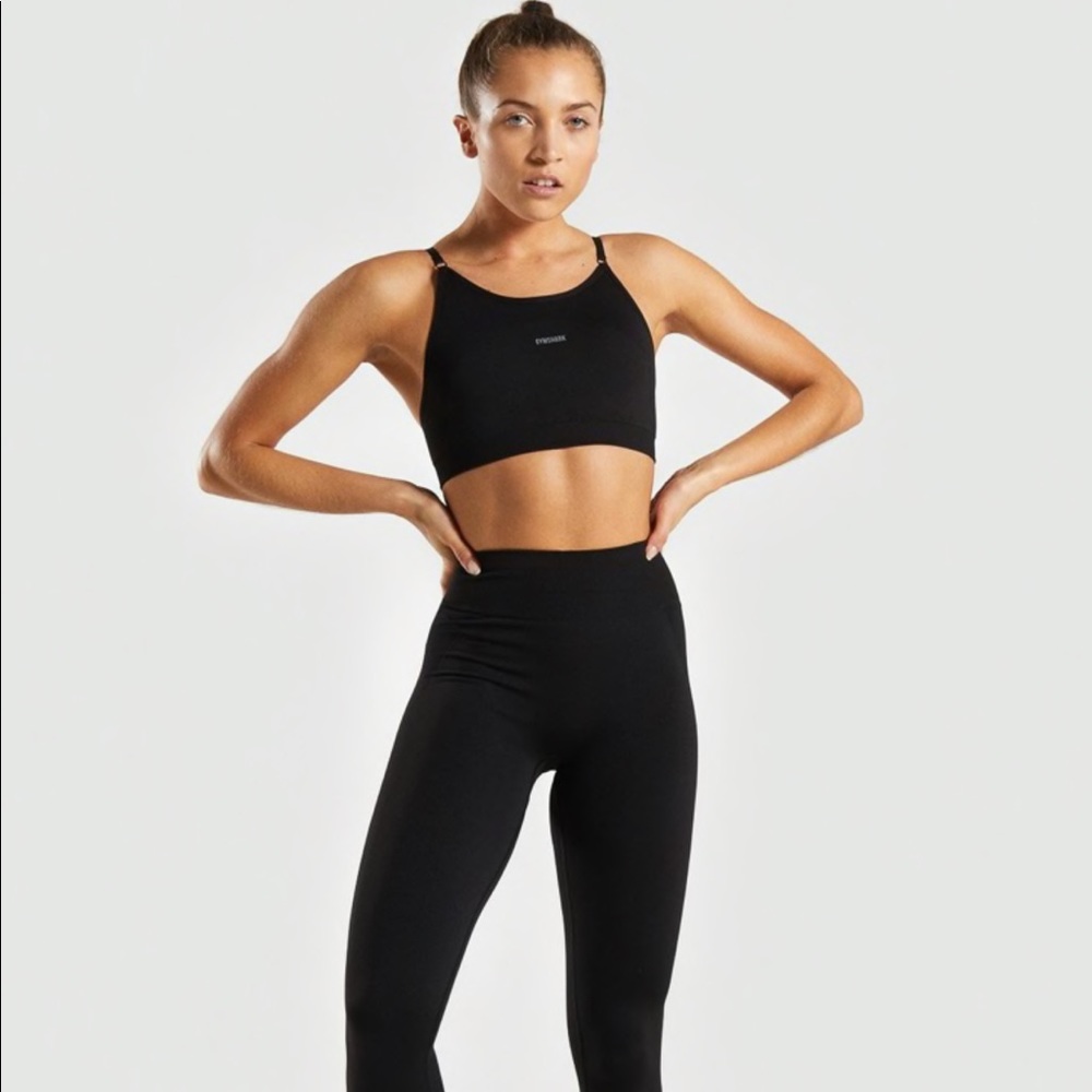 SOLD!!!  GYMSHARK Flew Strappy Sports Bra